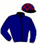 casaque portée par Lotout A. jockey du cheval de course TSAR NOIR (FR), information pmu ZETURF