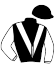 casaque portée par Lemaitre A. jockey du cheval de course DIAMANTIS (DE), information pmu ZETURF