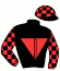 casaque portée par Barzalona M. jockey du cheval de course BORDER LIGHT (FR), information pmu ZETURF