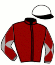 casaque portée par Besnier H. jockey du cheval de course NORGE (IE), information pmu ZETURF