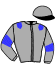 casaque portée par Mosse G. jockey du cheval de course SICAIRE (FR), information pmu ZETURF