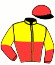 casaque portée par Demuro C. jockey du cheval de course PATHETIQUE (DE), information pmu ZETURF