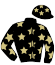 casaque portée par Pasquier S. jockey du cheval de course LOCKED N' LOADED (GB), information pmu ZETURF