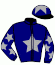 casaque portée par Mendizabal I. jockey du cheval de course NORTON (GB), information pmu ZETURF