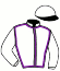 casaque portée par Guitraud C. jockey du cheval de course SUMA (FR), information pmu ZETURF