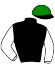 casaque portée par Benoist G. jockey du cheval de course PIVOINE ROSE (FR), information pmu ZETURF