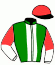 casaque portée par Crublet E. jockey du cheval de course GREY D'ARS, information pmu ZETURF