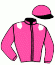 casaque portée par Janneau Mme Cha. jockey du cheval de course ZORPEN (FR), information pmu ZETURF
