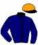 casaque portée par Bourgois Y. jockey du cheval de course INTO THE GROOVE (FR), information pmu ZETURF