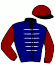 casaque portée par Bachelot T. jockey du cheval de course PERCY SHELLEY (GB), information pmu ZETURF