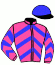casaque portée par Demuro C. jockey du cheval de course JAVEA (FR), information pmu ZETURF