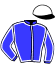 casaque portée par Boisseau L. jockey du cheval de course TAKACORDA, information pmu ZETURF