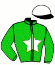 casaque portée par Murzabayev B. jockey du cheval de course UNA NOVA, information pmu ZETURF