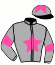 casaque portée par Mangione R. jockey du cheval de course GREAT IN LOVE, information pmu ZETURF