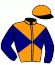 casaque portée par Lefebvre Mr C. jockey du cheval de course JIBE DES DUNES, information pmu ZETURF