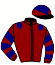 casaque portée par Reveley J. jockey du cheval de course SINGEL MALT, information pmu ZETURF