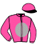casaque portée par Raimbault C. jockey du cheval de course JAH WORK, information pmu ZETURF