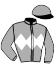 casaque portée par Etienne E. jockey du cheval de course POLITE, information pmu ZETURF