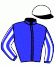 casaque portée par Tett Freddie jockey du cheval de course TOUNMY, information pmu ZETURF