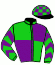casaque portée par Journiac H. jockey du cheval de course SUNDAY BEST, information pmu ZETURF