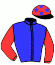 casaque portée par Cheyer Mme Per. jockey du cheval de course KELLERSDAM, information pmu ZETURF
