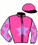 casaque portée par Nicco Mlle A. jockey du cheval de course PLAINE D'ESPOIR, information pmu ZETURF