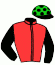 casaque portée par Mosse G. jockey du cheval de course NO MORE, information pmu ZETURF