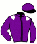 casaque portée par Berto M. jockey du cheval de course HEAVENLY VISION, information pmu ZETURF