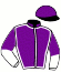 casaque portée par Mobian J. jockey du cheval de course FRENCH DIVA, information pmu ZETURF