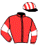 casaque portée par Ladjadj Ste. jockey du cheval de course WITHERING, information pmu ZETURF casaque portée par Ladjadj Ste. jockey du cheval de course WITHERING, information pmu ZETURF