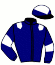 casaque portée par Bails Mlle L. jockey du cheval de course GOFAST, information pmu ZETURF casaque portée par Bails Mlle L. jockey du cheval de course GOFAST, information pmu ZETURF