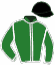 casaque portée par Barzalona M. jockey du cheval de course EDESTRIAV, information pmu ZETURF casaque portée par Barzalona M. jockey du cheval de course EDESTRIAV, information pmu ZETURF