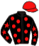 casaque portée par Guyon M. jockey du cheval de course JERSEY PARADISE, information pmu ZETURF casaque portée par Guyon M. jockey du cheval de course JERSEY PARADISE, information pmu ZETURF