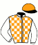 casaque portée par Guyon M. jockey du cheval de course ONCLE FERNAND, information pmu ZETURF casaque portée par Guyon M. jockey du cheval de course ONCLE FERNAND, information pmu ZETURF