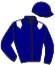 casaque portée par Delalande M. jockey du cheval de course PENNY DE CERISY, information pmu ZETURF casaque portée par Delalande M. jockey du cheval de course PENNY DE CERISY, information pmu ZETURF