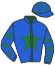 casaque portée par Julliot R. jockey du cheval de course EASTER SUNDAY, information pmu ZETURF