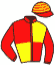 casaque portée par Carboni Con. jockey du cheval de course AZILIA, information pmu ZETURF casaque portée par Carboni Con. jockey du cheval de course AZILIA, information pmu ZETURF