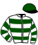 casaque portée par Demuro C. jockey du cheval de course GOLIGHTLY, information pmu ZETURF casaque portée par Demuro C. jockey du cheval de course GOLIGHTLY, information pmu ZETURF