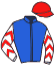 casaque portée par Piccone T. jockey du cheval de course ALIMAYA, information pmu ZETURF casaque portée par Piccone T. jockey du cheval de course ALIMAYA, information pmu ZETURF