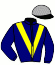 casaque portée par Howie N. jockey du cheval de course GALANT DES BOULATS, information pmu ZETURF casaque portée par Howie N. jockey du cheval de course GALANT DES BOULATS, information pmu ZETURF