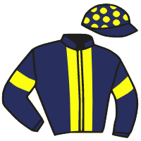 casaque portée par Coupu A. jockey du cheval de course STYLE AROMA, information pmu ZETURF casaque portée par Coupu A. jockey du cheval de course STYLE AROMA, information pmu ZETURF