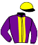 casaque portée par Michel Kil. jockey du cheval de course JOLITA BAIE, information pmu ZETURF casaque portée par Michel Kil. jockey du cheval de course JOLITA BAIE, information pmu ZETURF
