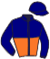 casaque portée par Howie N. jockey du cheval de course KIROGA, information pmu ZETURF casaque portée par Howie N. jockey du cheval de course KIROGA, information pmu ZETURF