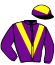 casaque portée par Lecomte D. jockey du cheval de course TALMAK, information pmu ZETURF casaque portée par Lecomte D. jockey du cheval de course TALMAK, information pmu ZETURF