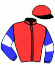 casaque portée par Reveley J. jockey du cheval de course MCGROARTY, information pmu ZETURF casaque portée par Reveley J. jockey du cheval de course MCGROARTY, information pmu ZETURF