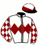 casaque portée par Jouin O. jockey du cheval de course GALANT CHABA, information pmu ZETURF casaque portée par Jouin O. jockey du cheval de course GALANT CHABA, information pmu ZETURF