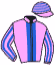 casaque portée par Edmunds L. jockey du cheval de course GO DADDY, information pmu ZETURF casaque portée par Edmunds L. jockey du cheval de course GO DADDY, information pmu ZETURF