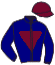 casaque portée par Lebouc Hug. jockey du cheval de course ZELZALITA, information pmu ZETURF casaque portée par Lebouc Hug. jockey du cheval de course ZELZALITA, information pmu ZETURF