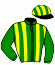 casaque portée par Baron Axe. jockey du cheval de course CHICA DE CIUDAD, information pmu ZETURF casaque portée par Baron Axe. jockey du cheval de course CHICA DE CIUDAD, information pmu ZETURF