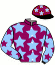 casaque portée par Lebouc Hug. jockey du cheval de course JULIE ANAIS, information pmu ZETURF casaque portée par Lebouc Hug. jockey du cheval de course JULIE ANAIS, information pmu ZETURF
